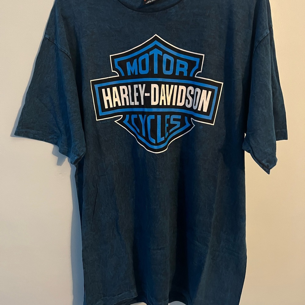 Harley-Davidson Dark Blue Graphic Tee